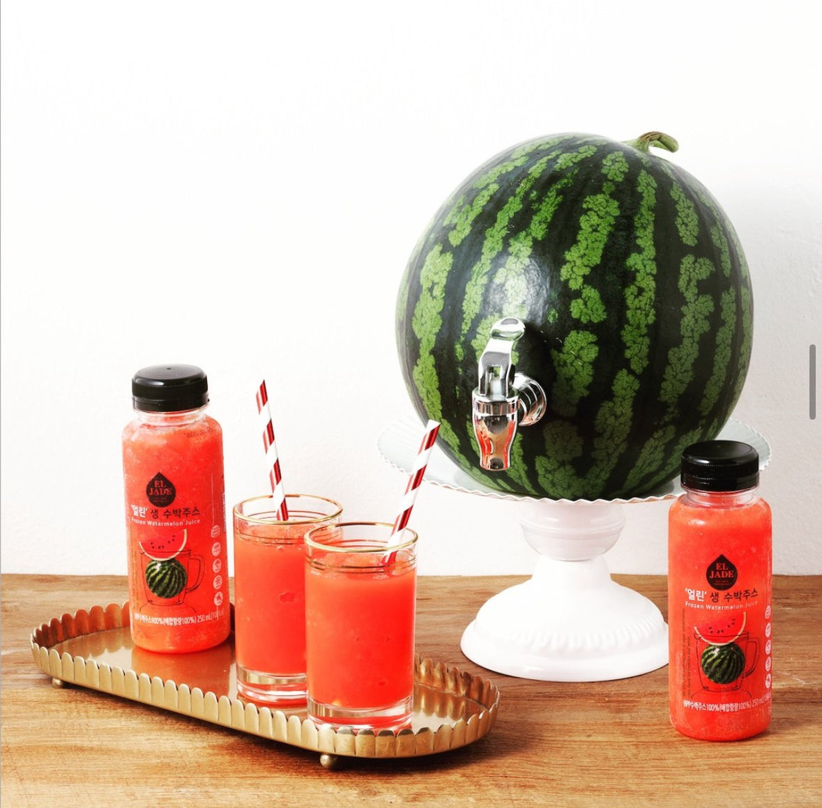 100% frozen Watermelon juice