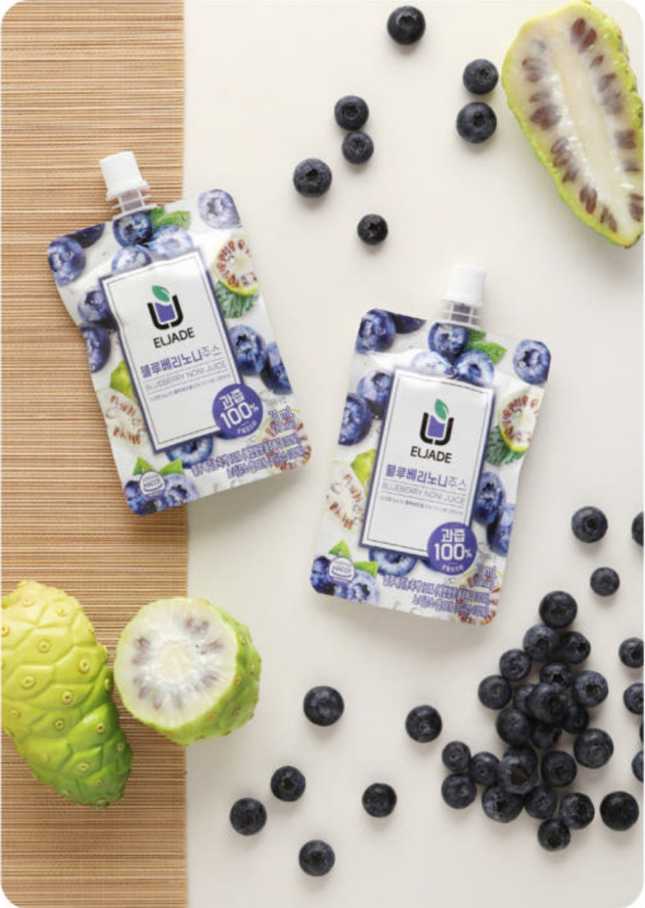 Bluberry-noni juice