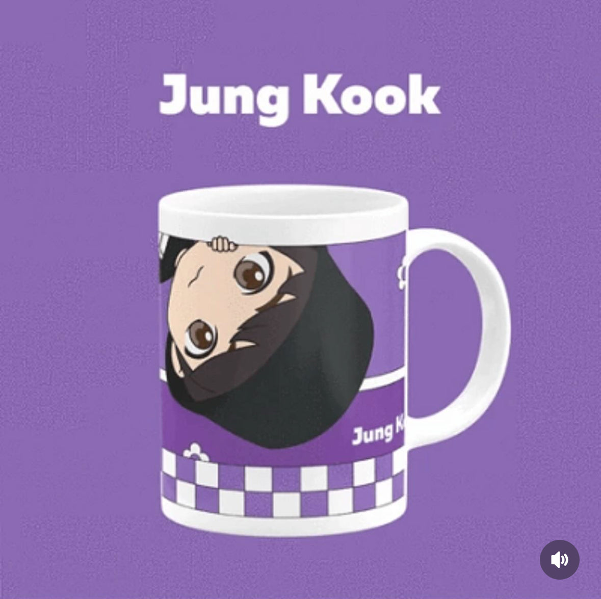 BTS x TinyTan Mugs