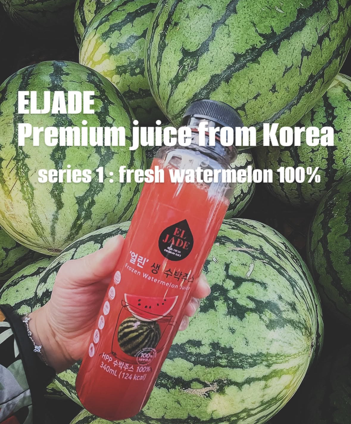 100% frozen Watermelon juice