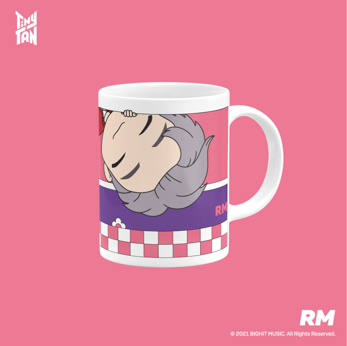 BTS x TinyTan Mugs