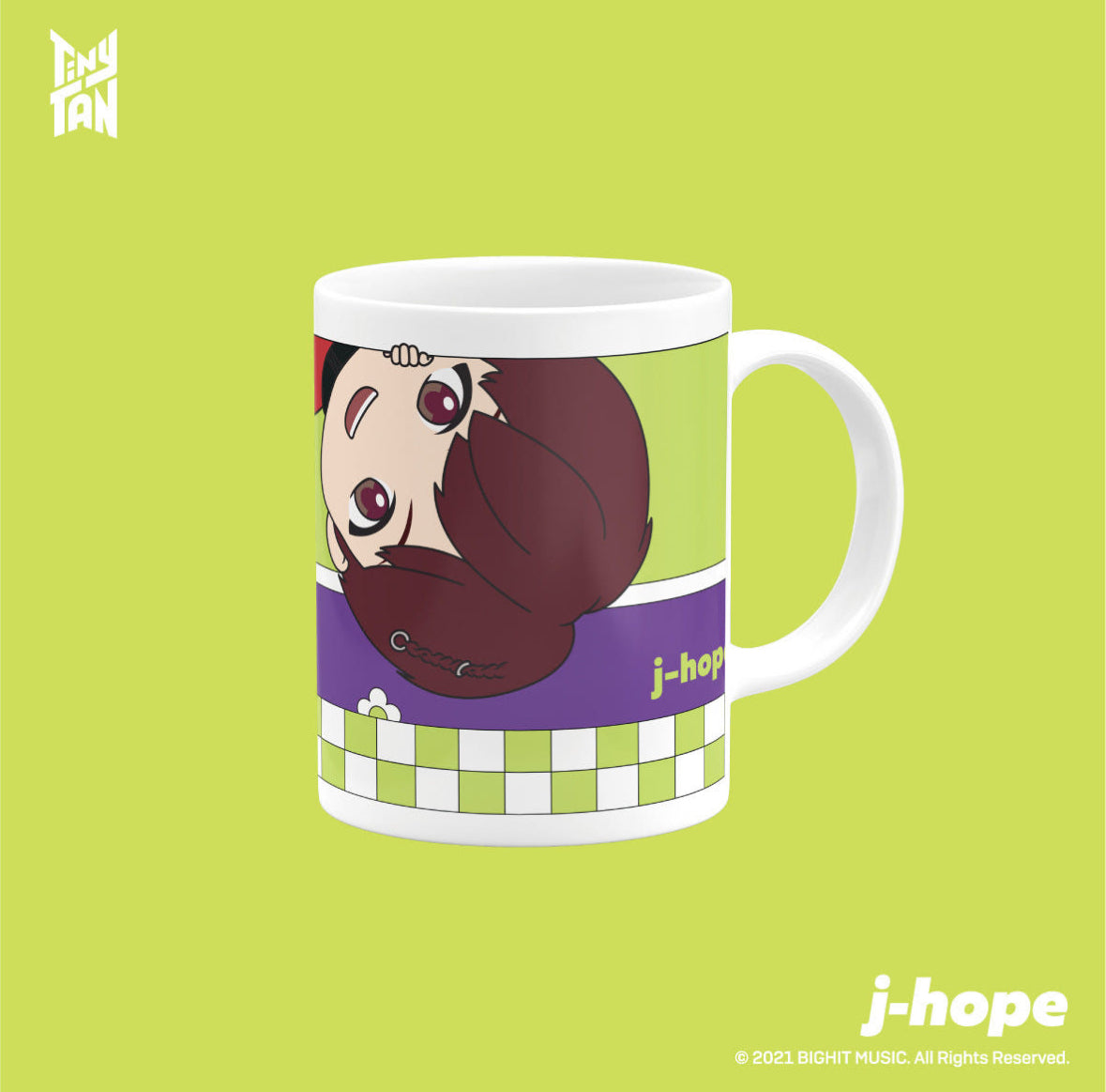 BTS x TinyTan Mugs