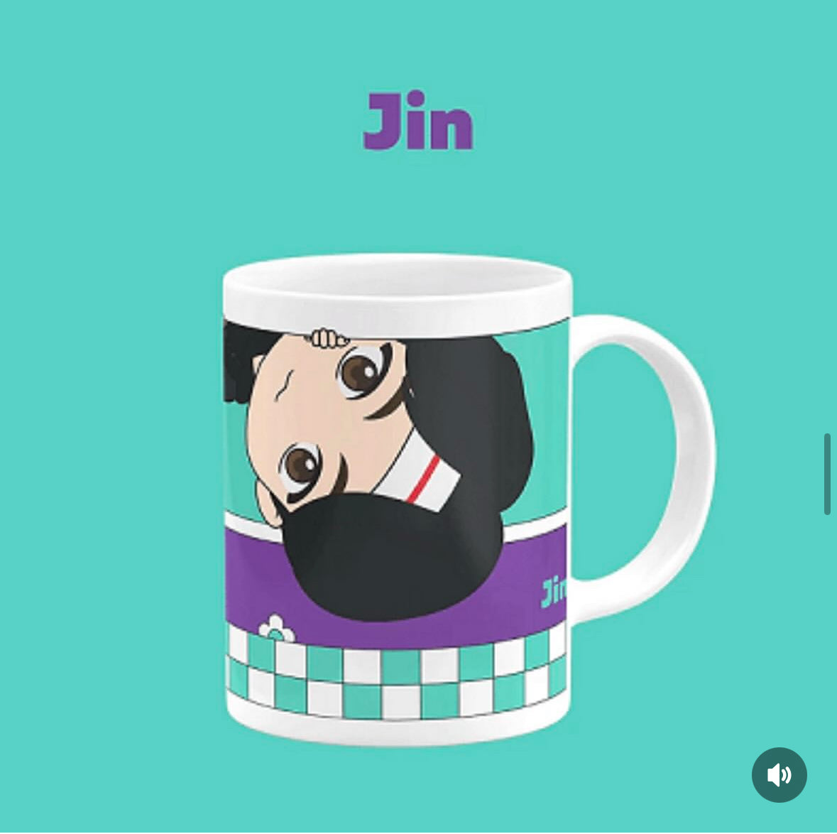 BTS x TinyTan Mugs