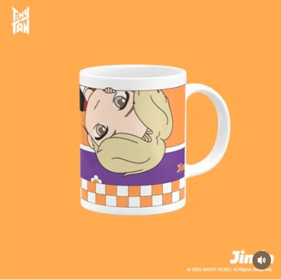 BTS x TinyTan Mugs