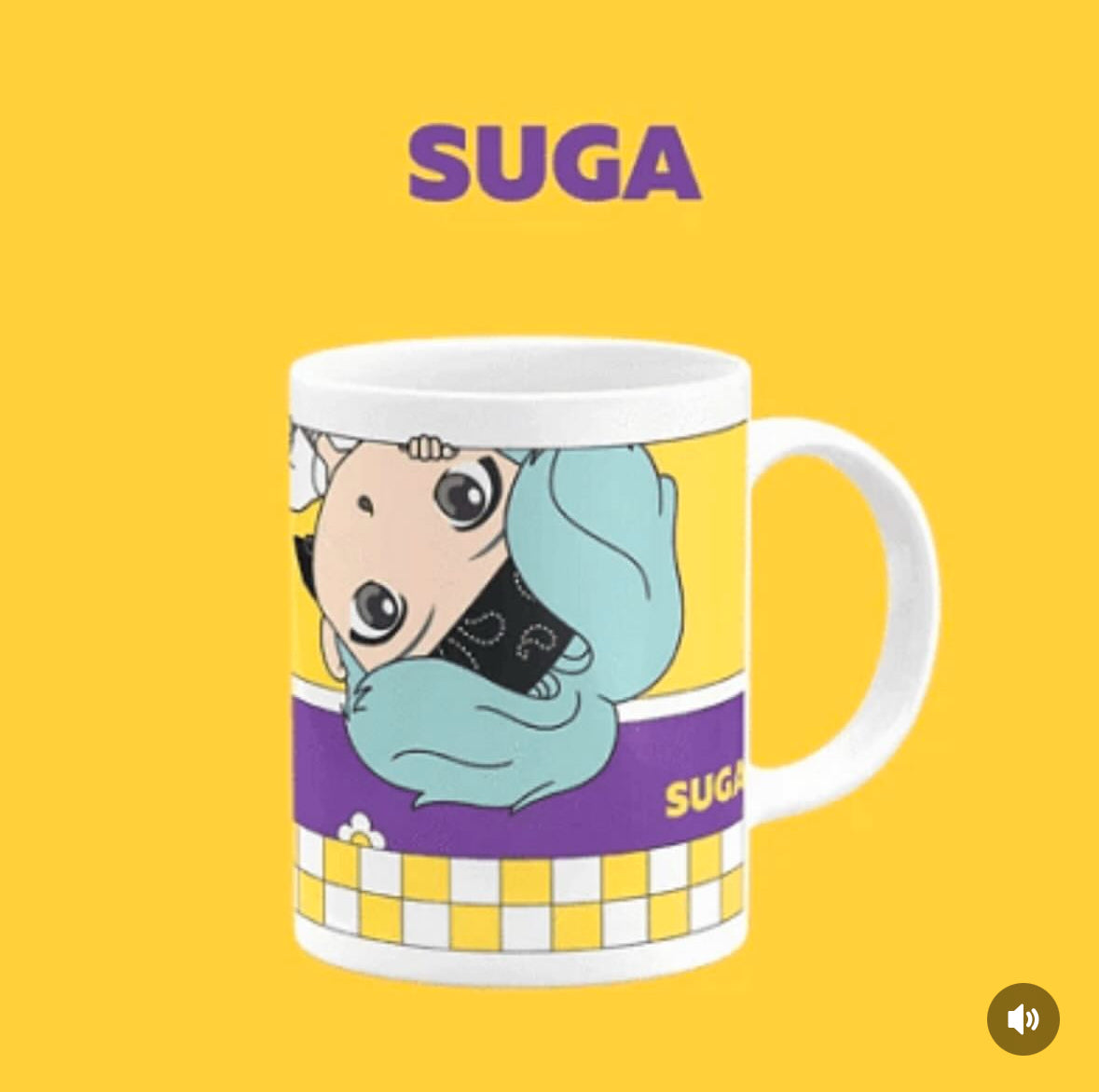 BTS x TinyTan Mugs