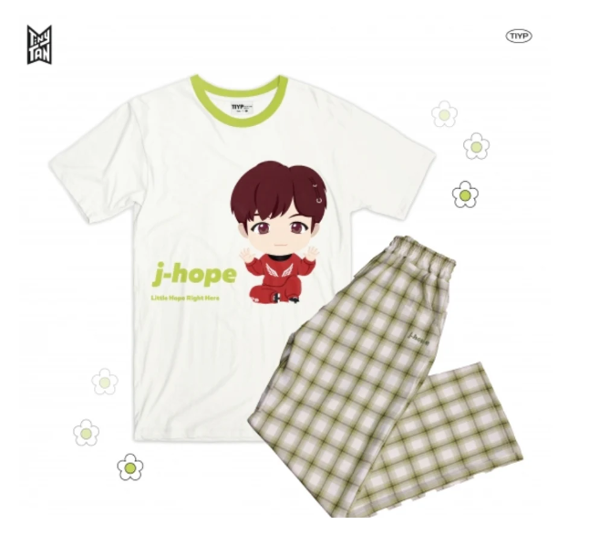 Tiny Tan BTS Pajama