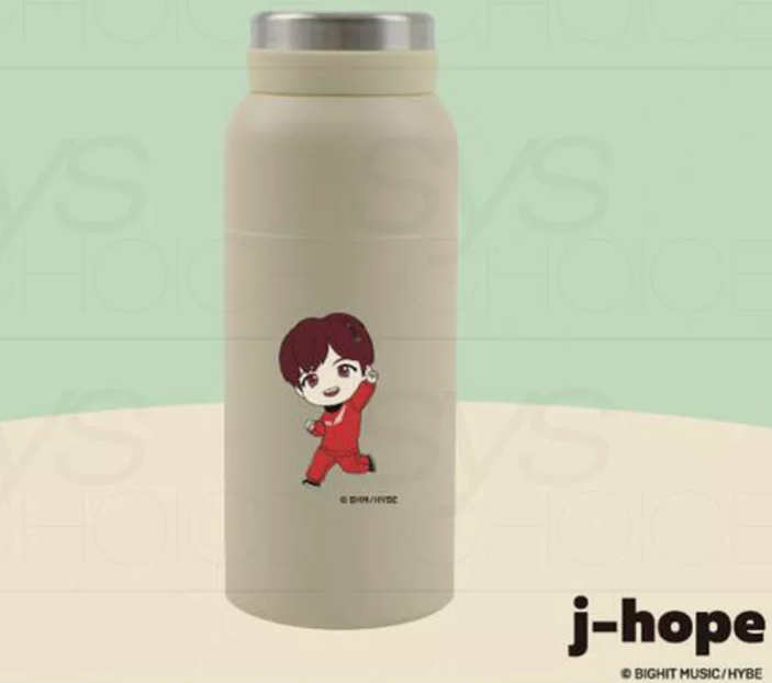 BTS Tiny Tan Tumbler