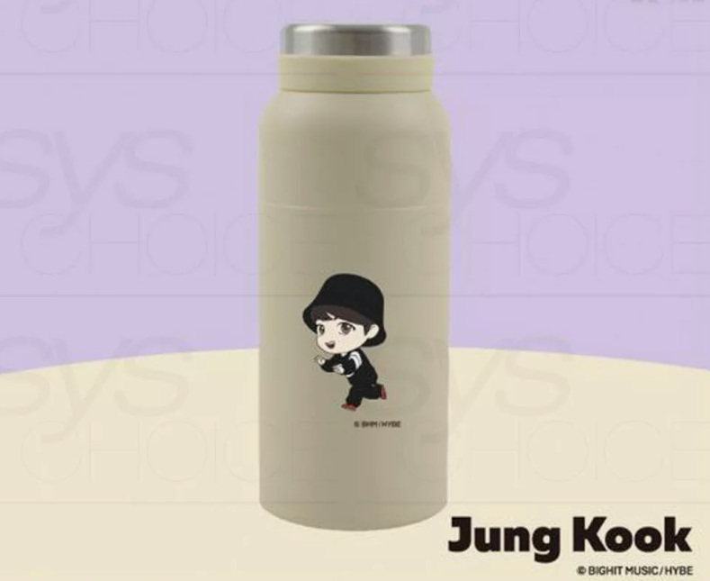 BTS Tiny Tan Tumbler