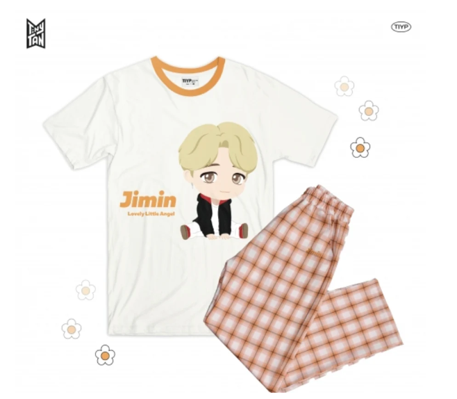 Tiny Tan BTS Pajama