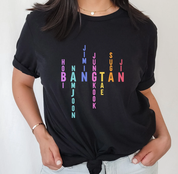 BTS T-shirts