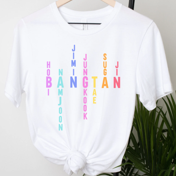 BTS T-shirts