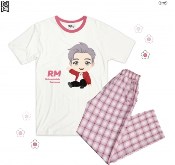 Tiny Tan BTS Pajama