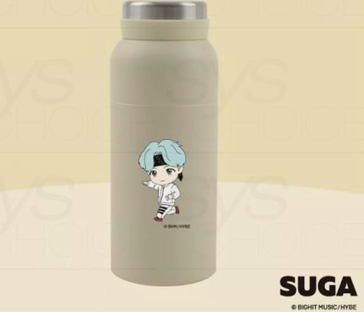 BTS Tiny Tan Tumbler