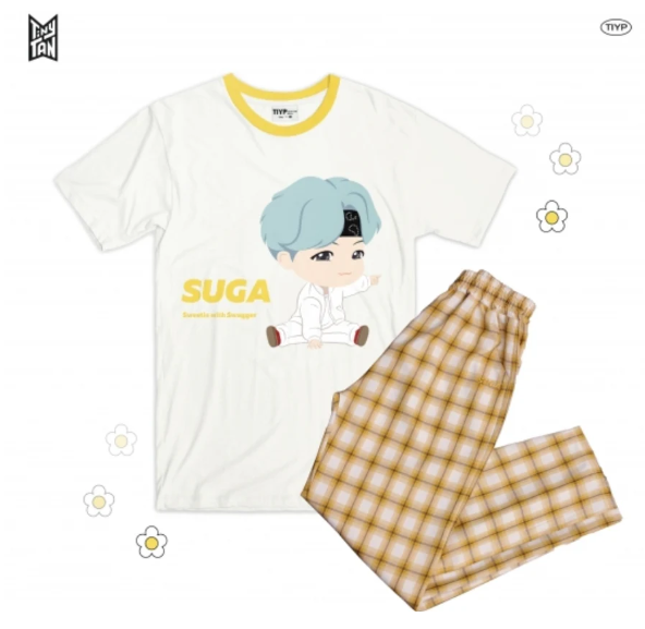 Tiny Tan BTS Pajama