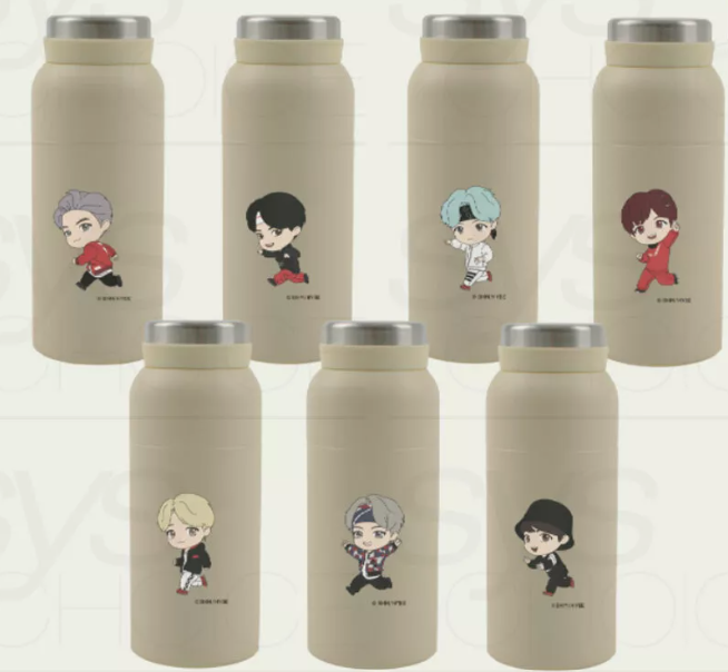 BTS Tiny Tan Tumbler