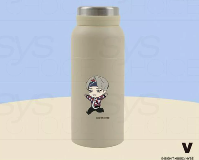 BTS Tiny Tan Tumbler